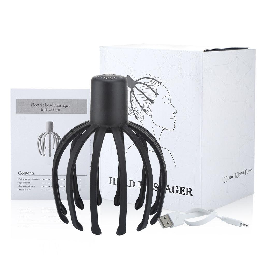 Octopus Electric Head Massage Tingler - Wizcoffer