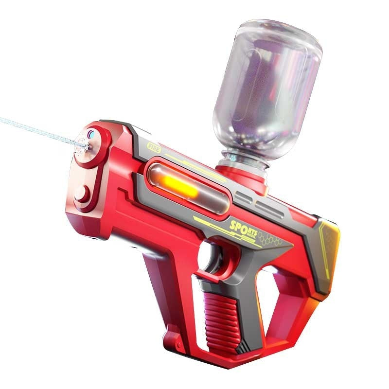 Children's Full-automatic Water-absorbing Electric Water Gun Toy - Wizcoffer