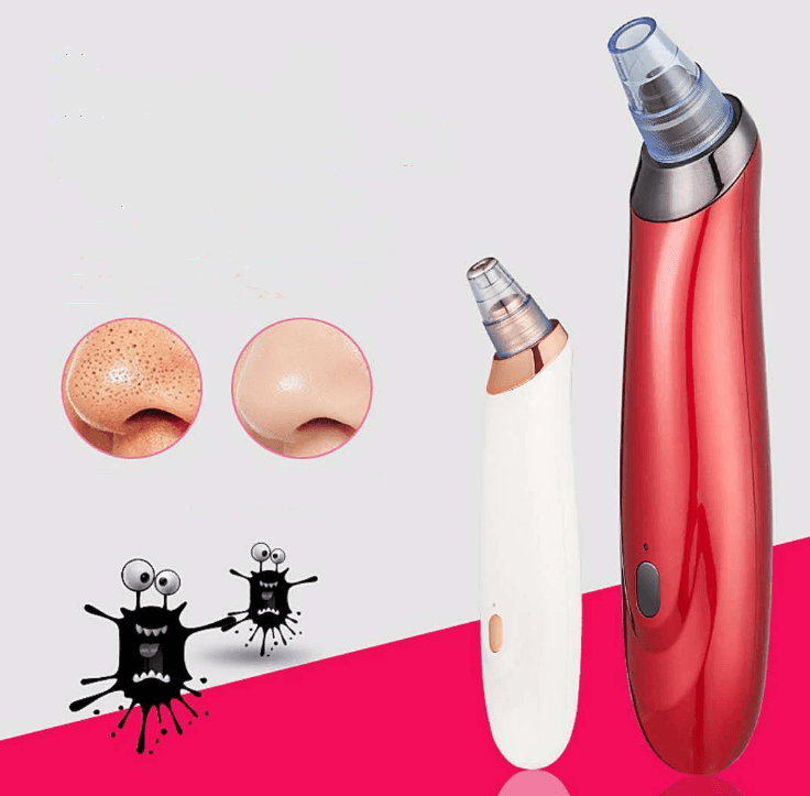 Blackhead instrument pore cleaner to blackhead artifact electric acne machine to blackhead - Wizcoffer