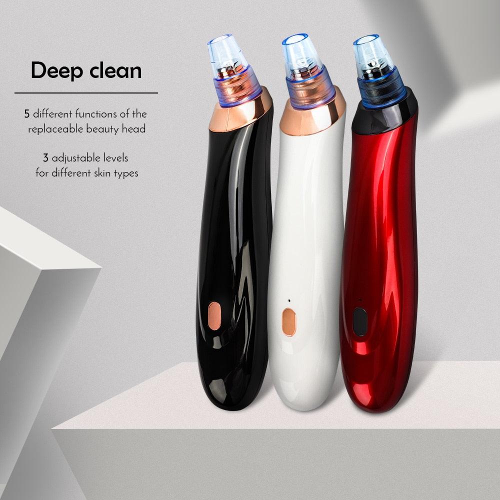 Blackhead instrument pore cleaner to blackhead artifact electric acne machine to blackhead - Wizcoffer