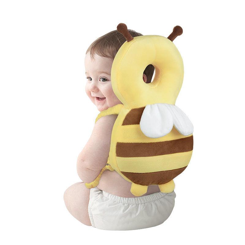 Infant Baby Anti-Fall Head Protection Pad Baby Headrest Child Toddler - Wizcoffer