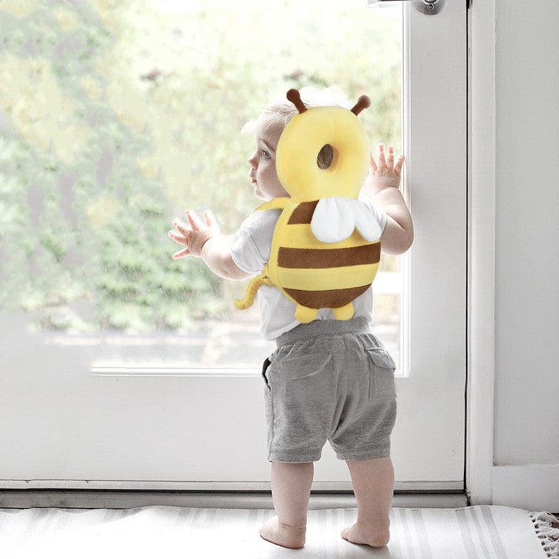 Infant Baby Anti-Fall Head Protection Pad Baby Headrest Child Toddler - Wizcoffer