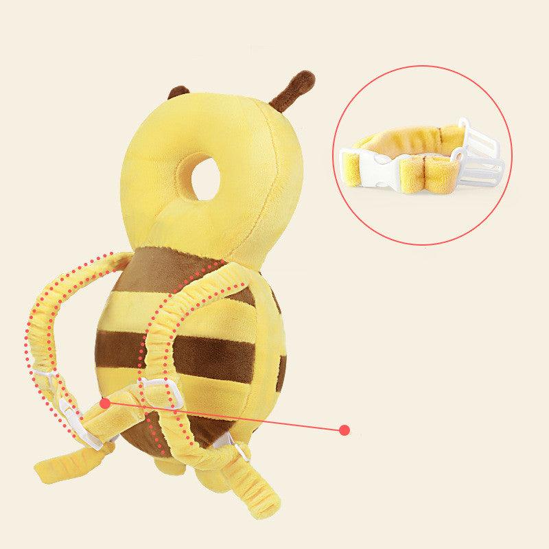 Infant Baby Anti-Fall Head Protection Pad Baby Headrest Child Toddler - Wizcoffer