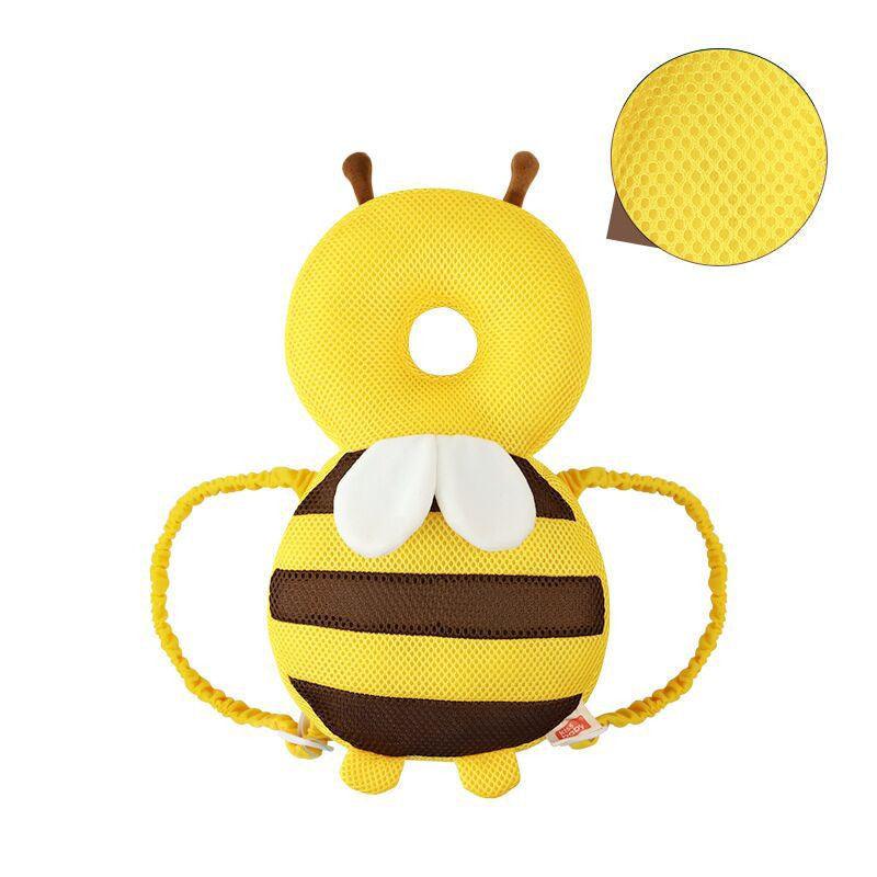 Infant Baby Anti-Fall Head Protection Pad Baby Headrest Child Toddler - Wizcoffer