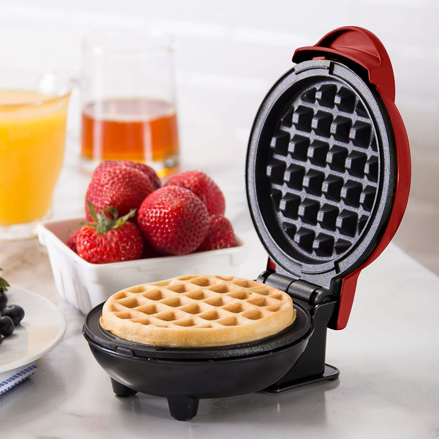 Mini Waffle Maker Household Children's Baking Machine Cake Maker - Wizcoffer