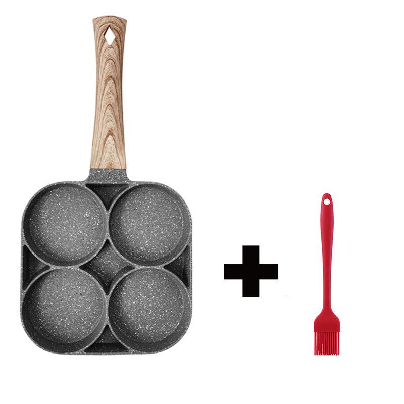 Four Hole Omelette Pan, Non-stick Pan - Wizcoffer