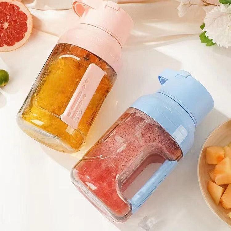New Arrival Summer Electric Juicer Portable Large Capacity 1500ml Juice USB Rechargeable Electric Portable Blender Kitchen Gadgets - Wizcoffer