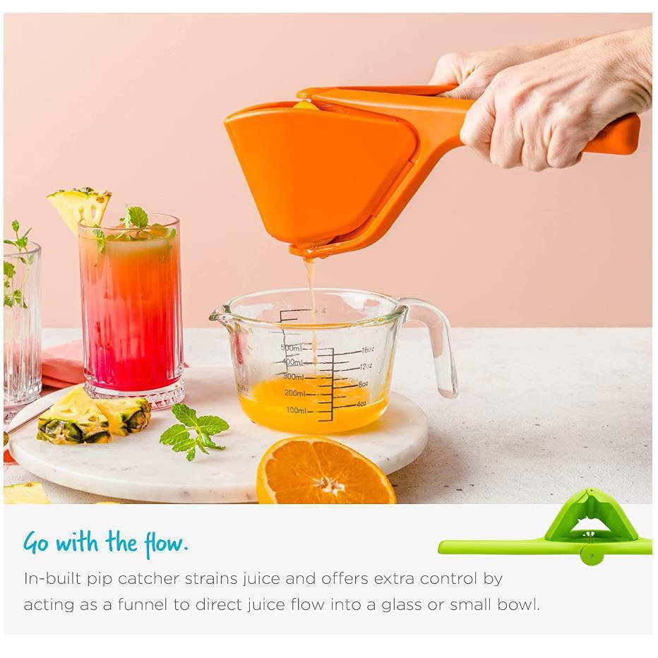 Manual Lemon Fruit Plastic Juicer - Wizcoffer
