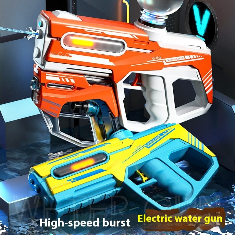 Children's Full-automatic Water-absorbing Electric Water Gun Toy - Wizcoffer