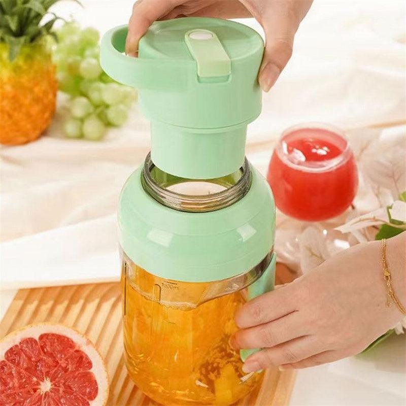 New Arrival Summer Electric Juicer Portable Large Capacity 1500ml Juice USB Rechargeable Electric Portable Blender Kitchen Gadgets - Wizcoffer