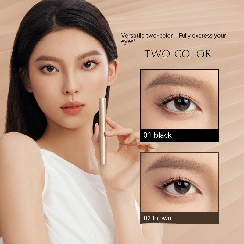 Women's Waterproof Not Smudge Thick Long-lasting Mascara - Wizcoffer