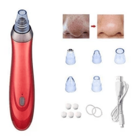 Blackhead instrument pore cleaner to blackhead artifact electric acne machine to blackhead - Wizcoffer