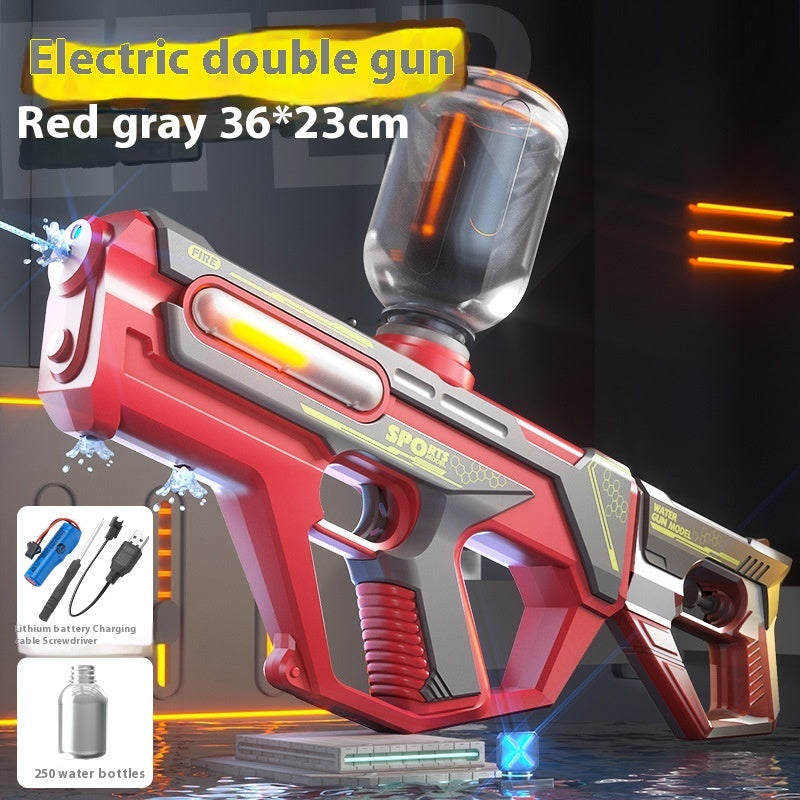 Children's Full-automatic Water-absorbing Electric Water Gun Toy - Wizcoffer
