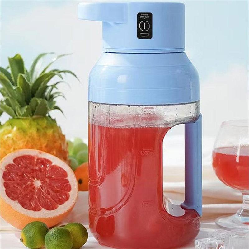 New Arrival Summer Electric Juicer Portable Large Capacity 1500ml Juice USB Rechargeable Electric Portable Blender Kitchen Gadgets - Wizcoffer