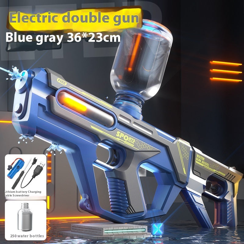 Children's Full-automatic Water-absorbing Electric Water Gun Toy - Wizcoffer