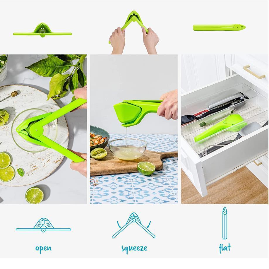 Manual Lemon Fruit Plastic Juicer - Wizcoffer