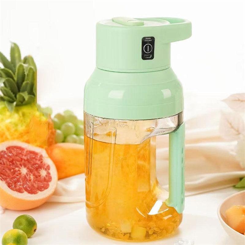 New Arrival Summer Electric Juicer Portable Large Capacity 1500ml Juice USB Rechargeable Electric Portable Blender Kitchen Gadgets - Wizcoffer