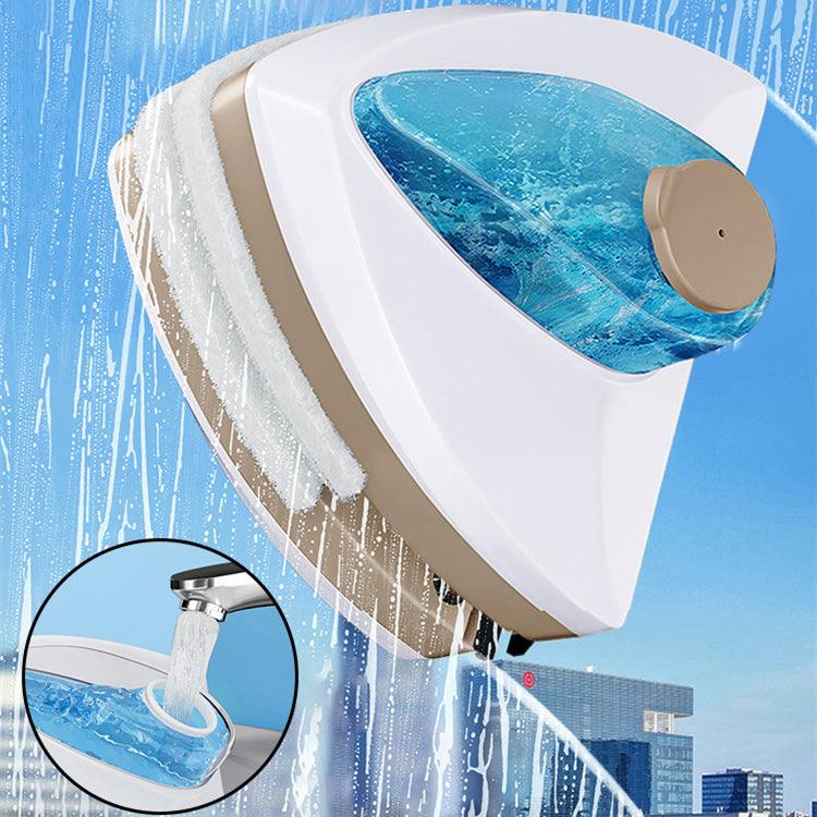 Magnetic Glass Window Cleaning Tool Automatic Water Discharge Double-layer Wiper Household Special Window Cleaner - Wizcoffer