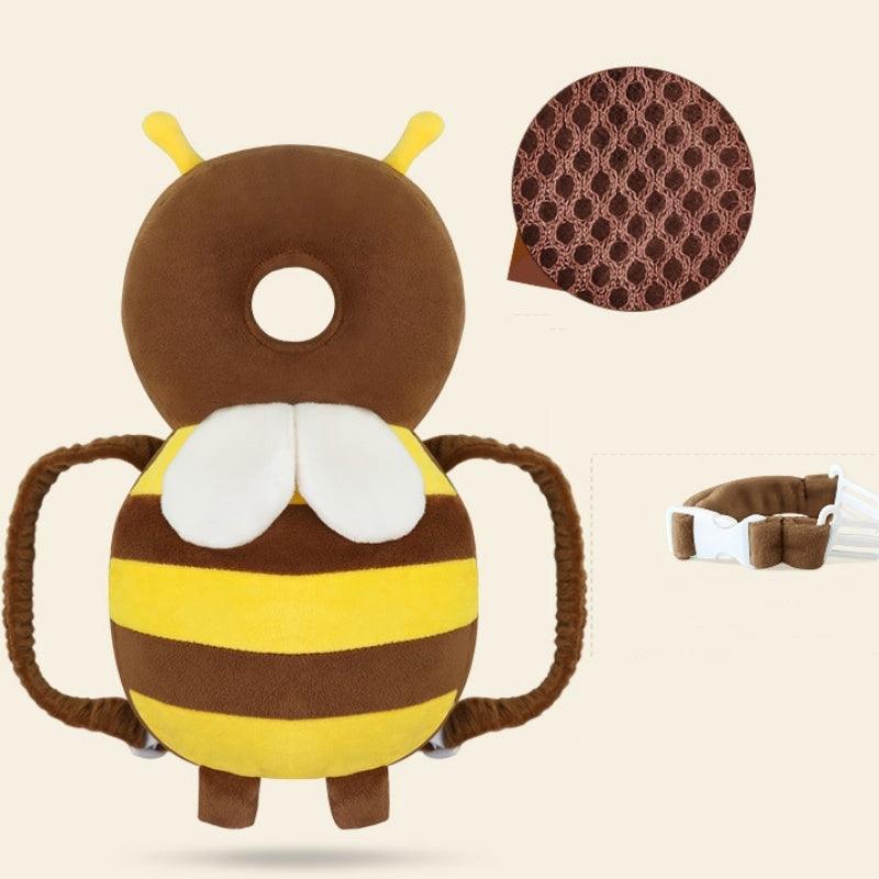 Infant Baby Anti-Fall Head Protection Pad Baby Headrest Child Toddler - Wizcoffer