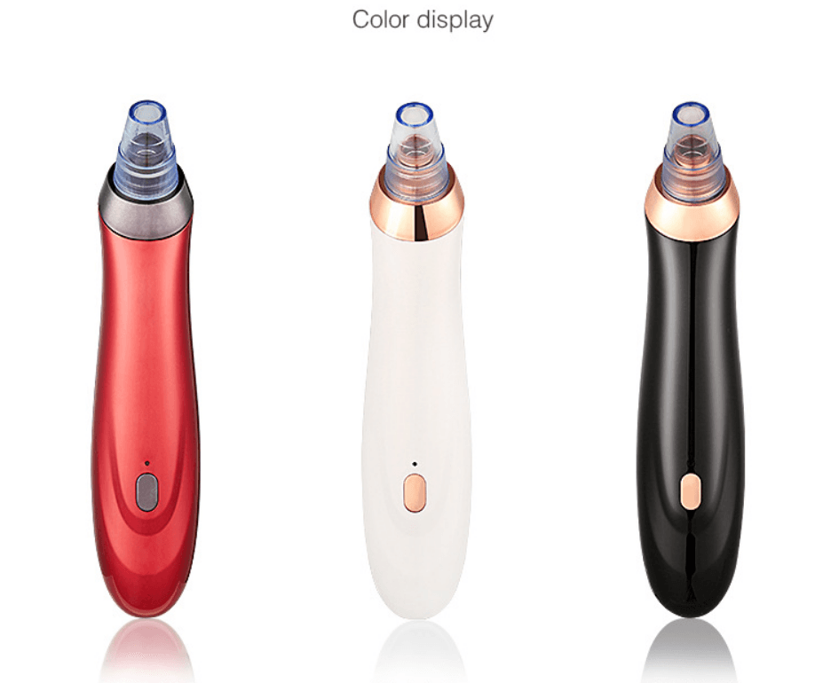 Blackhead instrument pore cleaner to blackhead artifact electric acne machine to blackhead - Wizcoffer