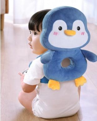 Infant Baby Anti-Fall Head Protection Pad Baby Headrest Child Toddler - Wizcoffer