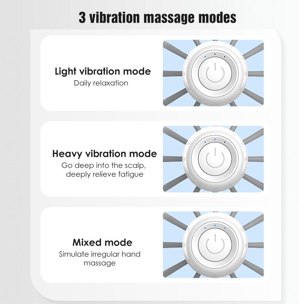 Octopus Electric Head Massage Tingler - Wizcoffer