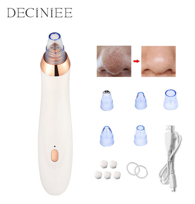 Blackhead instrument pore cleaner to blackhead artifact electric acne machine to blackhead - Wizcoffer