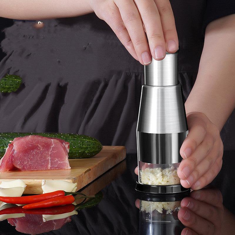 Kitchen Chopper Mashed Garlic Garlic Press - Wizcoffer
