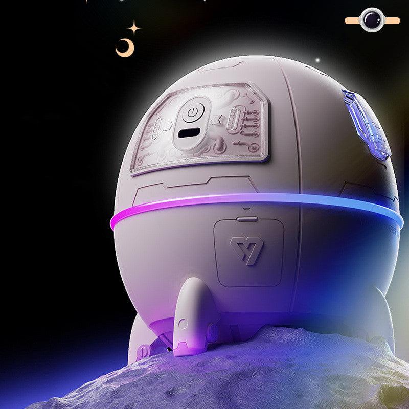 USB Astronaut Humidifier Ornaments Moisturizing Household Home Decor - Wizcoffer