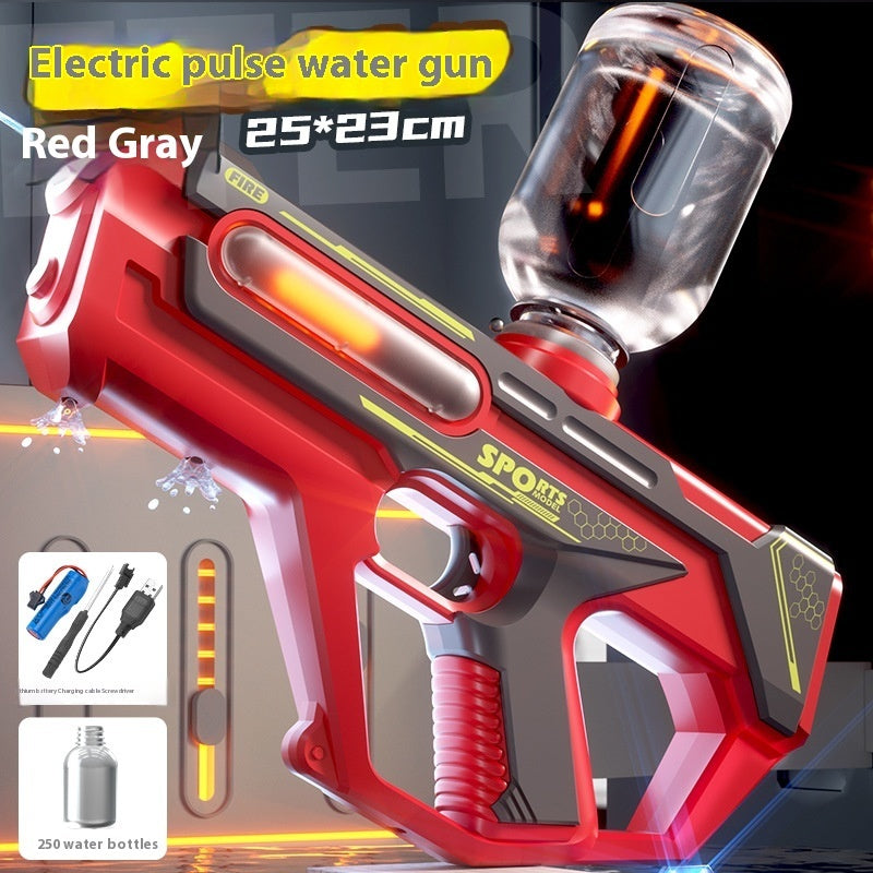 Children's Full-automatic Water-absorbing Electric Water Gun Toy - Wizcoffer