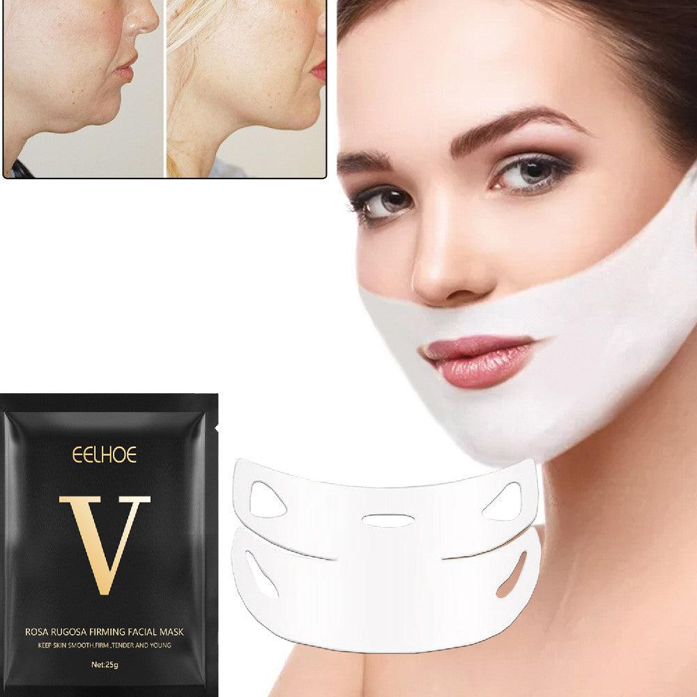 V-shaped Facial Lifting Mask Firming Double Chin - Wizcoffer