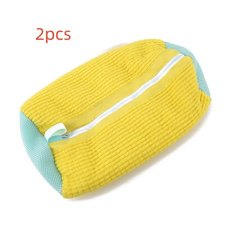Home Apparatus Washing Shoe Bag Anti-deformation Washing And Protection - Wizcoffer