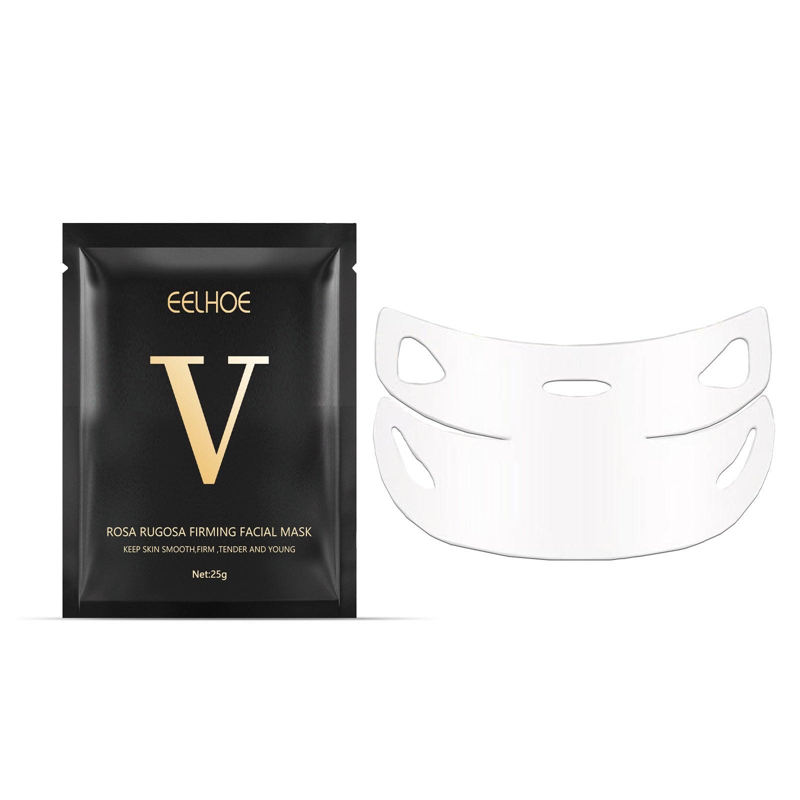 V-shaped Facial Lifting Mask Firming Double Chin - Wizcoffer