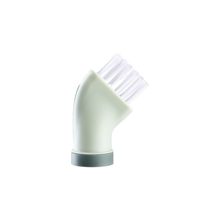 Creative Connectable Water Bottle Cleaning Brush Wet And Dry Dual Use - Wizcoffer