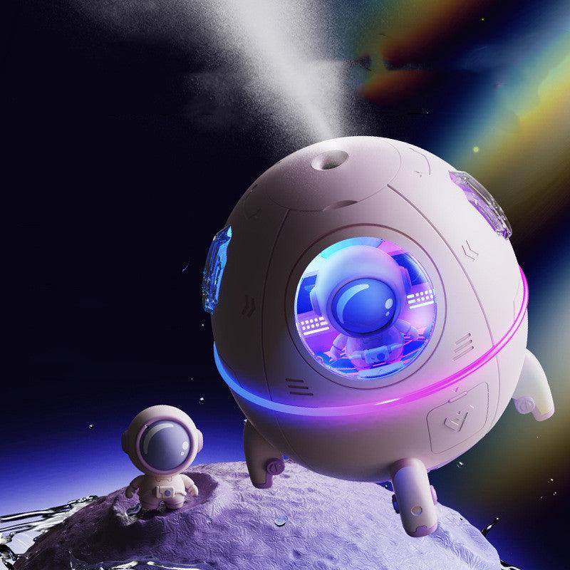 USB Astronaut Humidifier Ornaments Moisturizing Household Home Decor - Wizcoffer