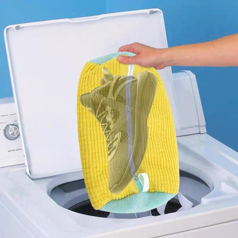 Home Apparatus Washing Shoe Bag Anti-deformation Washing And Protection - Wizcoffer