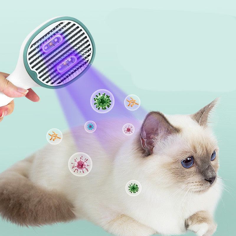 Hair Brush For Cat Sterilization Cleaner Dog Pet Supplies - Wizcoffer