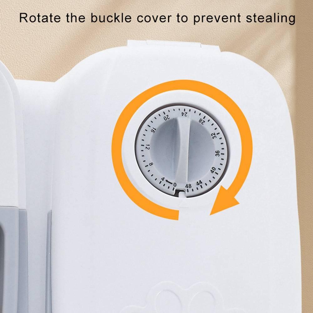 Automatic Pet Feeder Smart Food Dispenser For Cats Dogs Timer Stainless Steel Bowl Auto Dog Cat Pet Feeding Pets Supplies - Wizcoffer