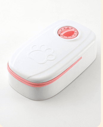Automatic Pet Feeder Smart Food Dispenser For Cats Dogs Timer Stainless Steel Bowl Auto Dog Cat Pet Feeding Pets Supplies - Wizcoffer
