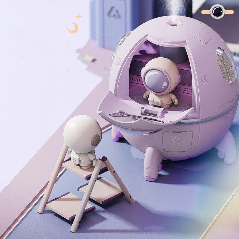 USB Astronaut Humidifier Ornaments Moisturizing Household Home Decor - Wizcoffer