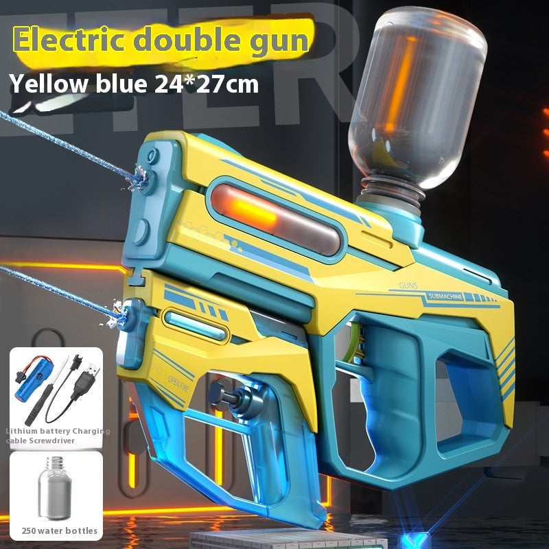 Children's Full-automatic Water-absorbing Electric Water Gun Toy - Wizcoffer