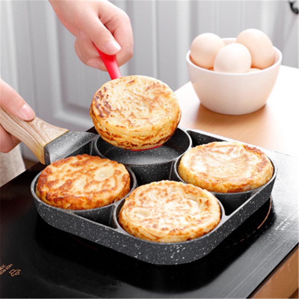 Four Hole Omelette Pan, Non-stick Pan - Wizcoffer