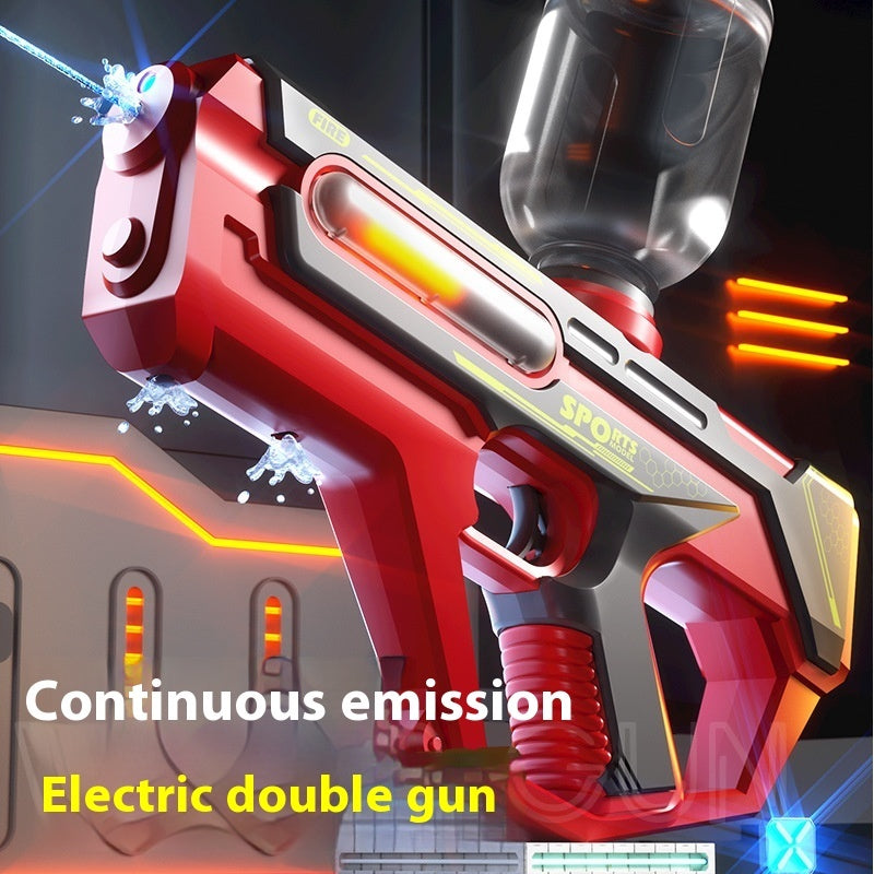 Children's Full-automatic Water-absorbing Electric Water Gun Toy - Wizcoffer