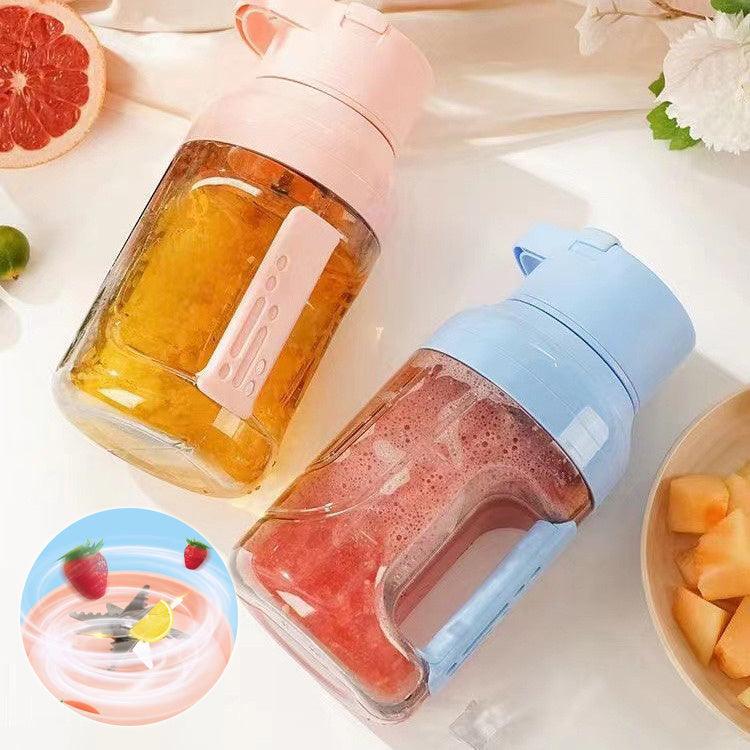 New Arrival Summer Electric Juicer Portable Large Capacity 1500ml Juice USB Rechargeable Electric Portable Blender Kitchen Gadgets - Wizcoffer