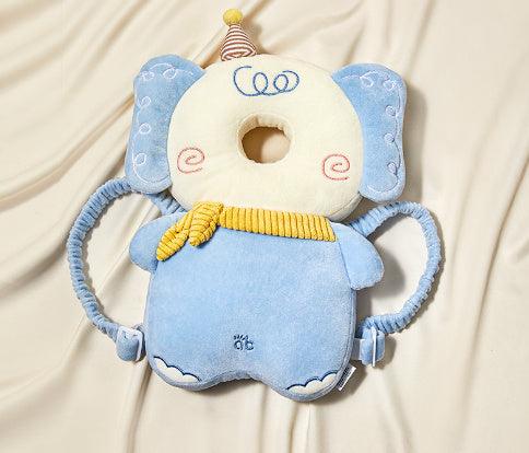 Infant Baby Anti-Fall Head Protection Pad Baby Headrest Child Toddler - Wizcoffer