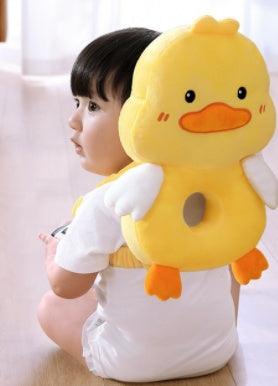 Infant Baby Anti-Fall Head Protection Pad Baby Headrest Child Toddler - Wizcoffer