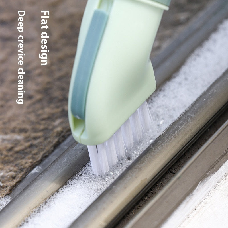 Creative Connectable Water Bottle Cleaning Brush Wet And Dry Dual Use - Wizcoffer