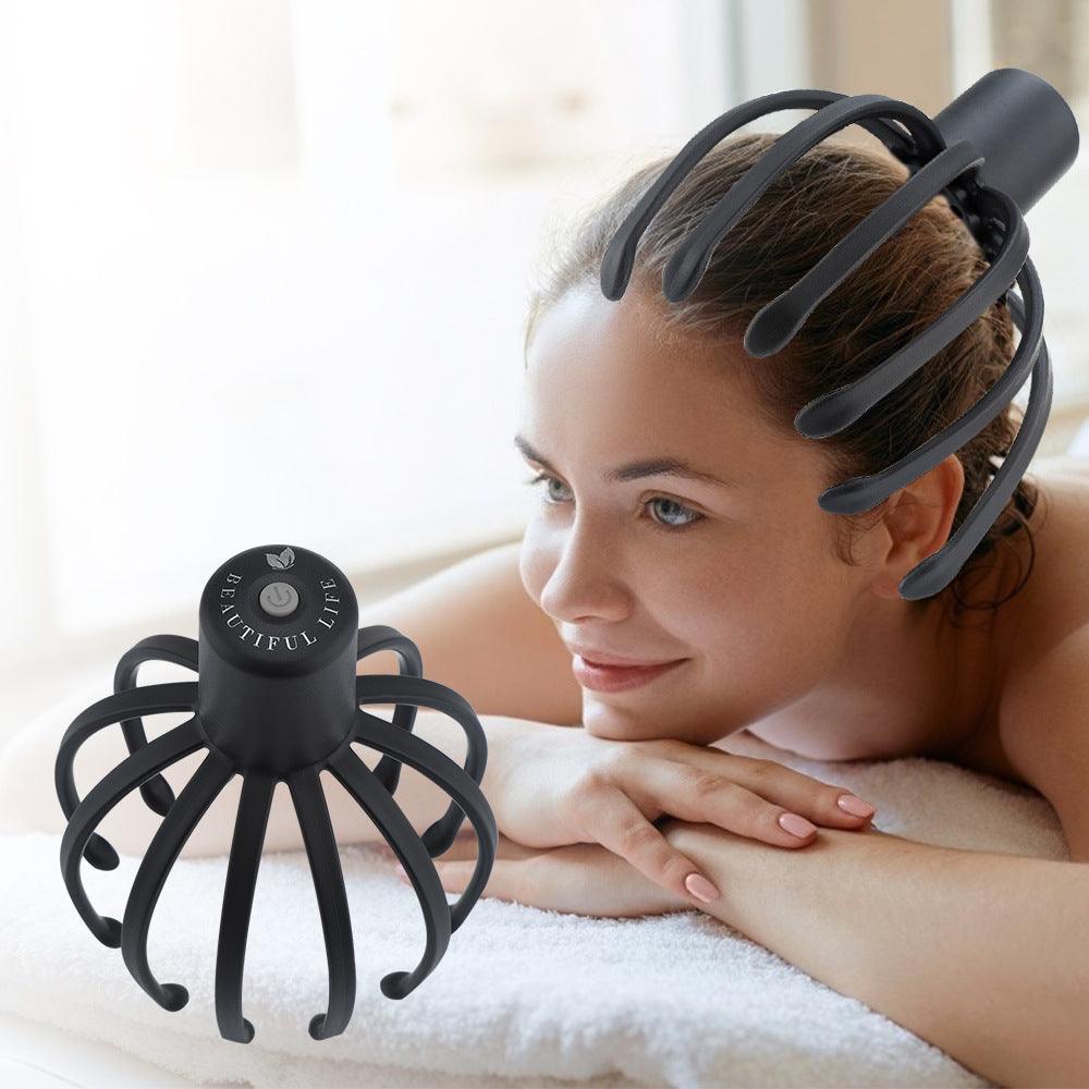 Octopus Electric Head Massage Tingler - Wizcoffer