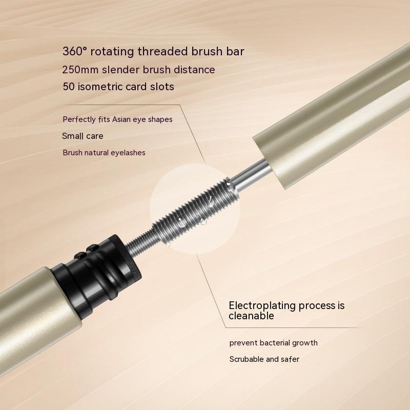 Women's Waterproof Not Smudge Thick Long-lasting Mascara - Wizcoffer