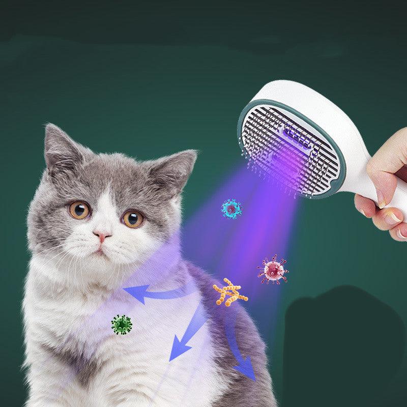 Hair Brush For Cat Sterilization Cleaner Dog Pet Supplies - Wizcoffer